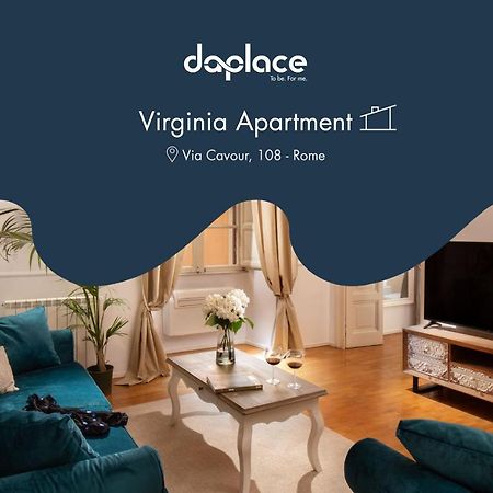 Daplace - Virginia Apartment Рим Екстериор снимка