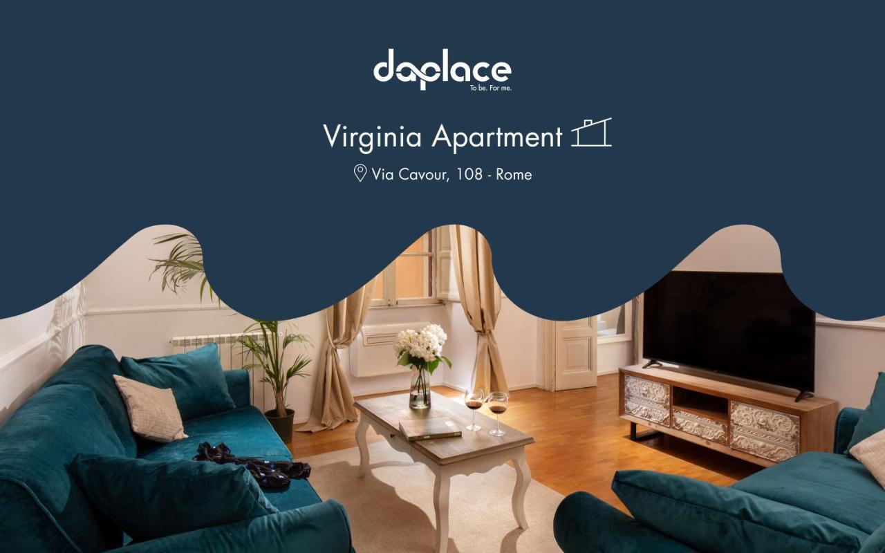 Daplace - Virginia Apartment Рим Екстериор снимка