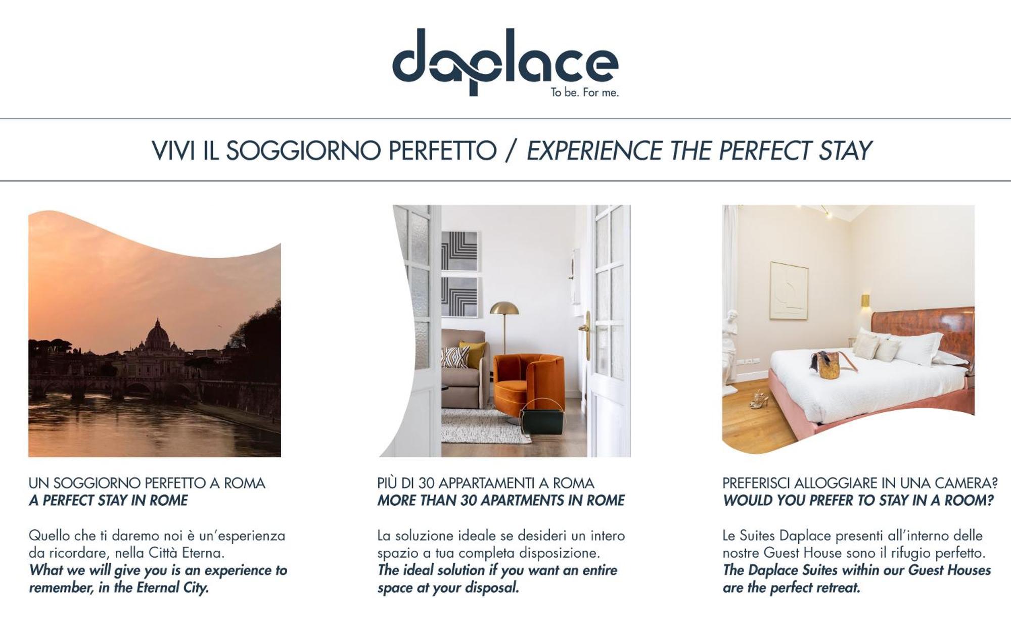 Daplace - Virginia Apartment Рим Екстериор снимка